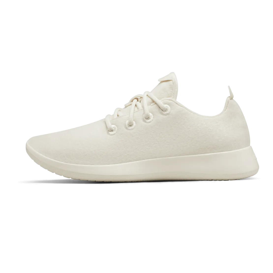 Women's Wool Runners - Natural White 2 (Cream Sole)