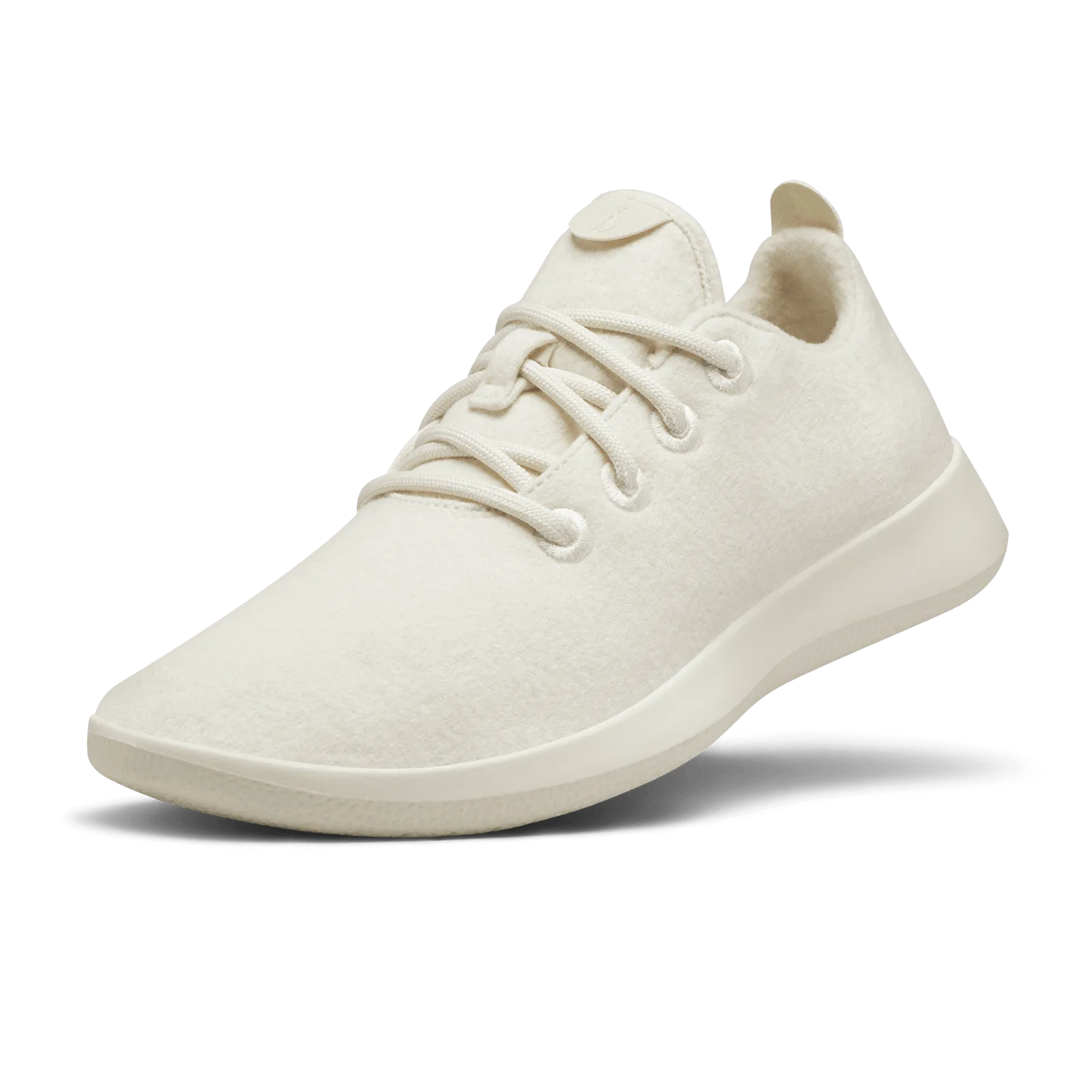 Women's Wool Runners - Natural White 2 (Cream Sole)