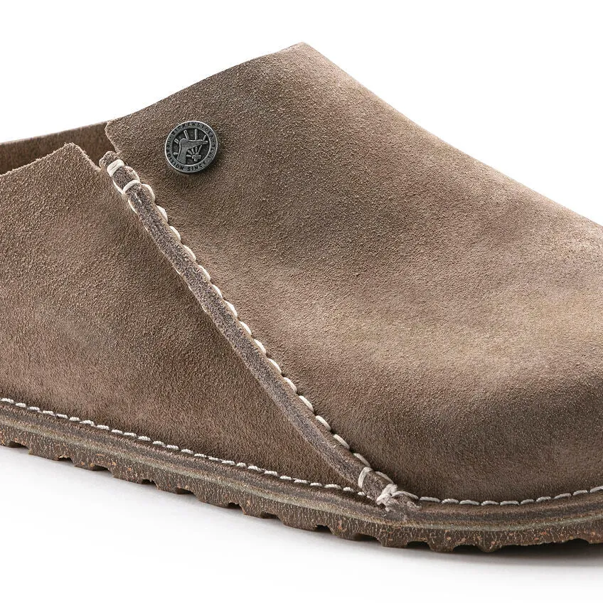 Zermatt Premium Suede Leather Gray Taupe