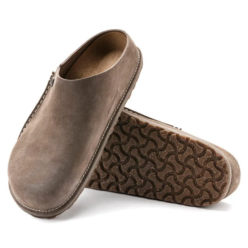 Zermatt Premium Suede Leather Gray Taupe