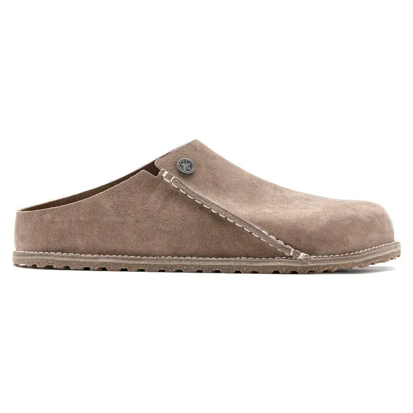 Zermatt Premium Suede Leather Gray Taupe