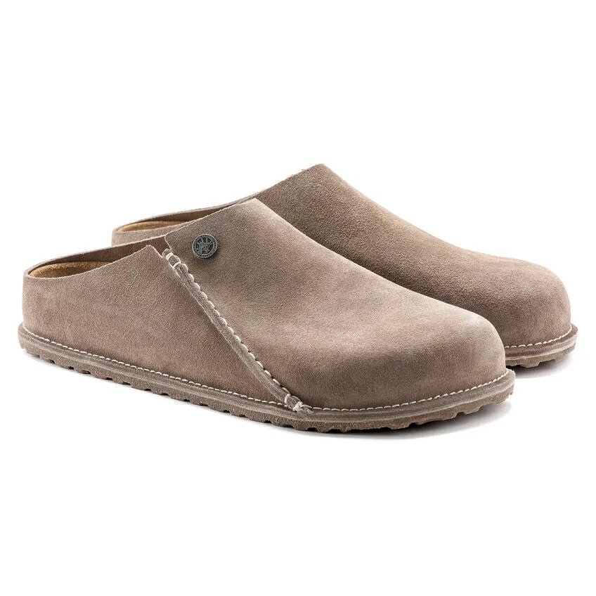 Zermatt Premium Suede Leather Gray Taupe