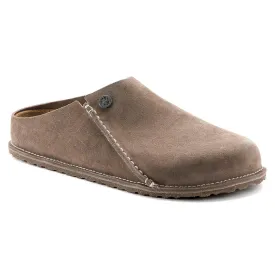 Zermatt Premium Suede Leather Gray Taupe